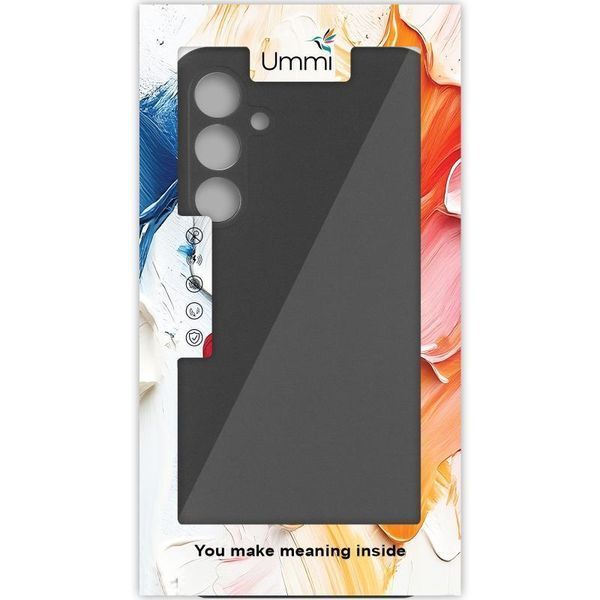 Чохол Silicone Cover Ummi Lakshmi Full Camera для Samsung Galaxy A37 5G Black 777-09136 фото