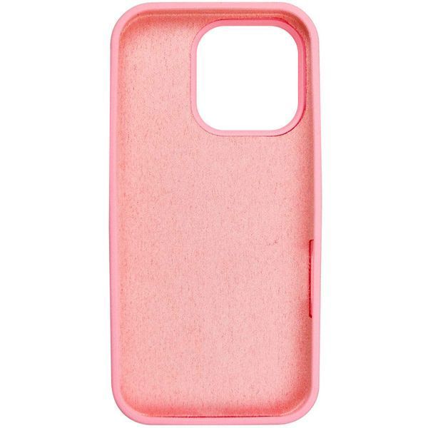 Силіконовий чохол Silk Full Protective для Apple iPhone 16 Pro (6.3") Light pink 777-10127 фото