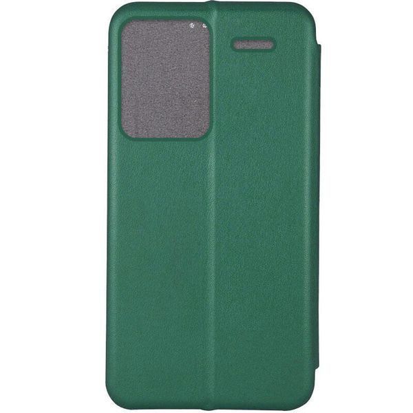 Кожаный чехол-книжка Classy для Xiaomi Redmi Note 13 Pro+ Green 777-05580 фото