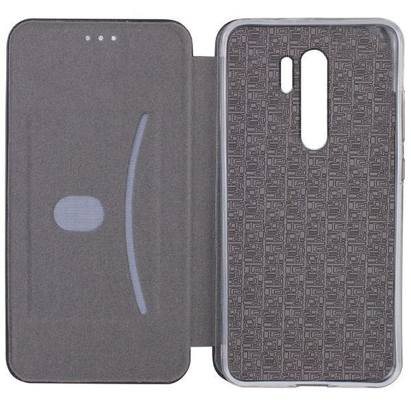 Шкіряний чохол-книжка Classy для Xiaomi Redmi Note 8 Pro Green 777-06039 фото