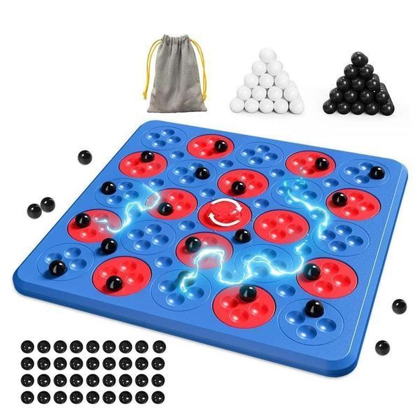 Настольная интерактивная игра Ummi ME-194 Magnetic Chess Game 5 in a Row 656-03341 фото
