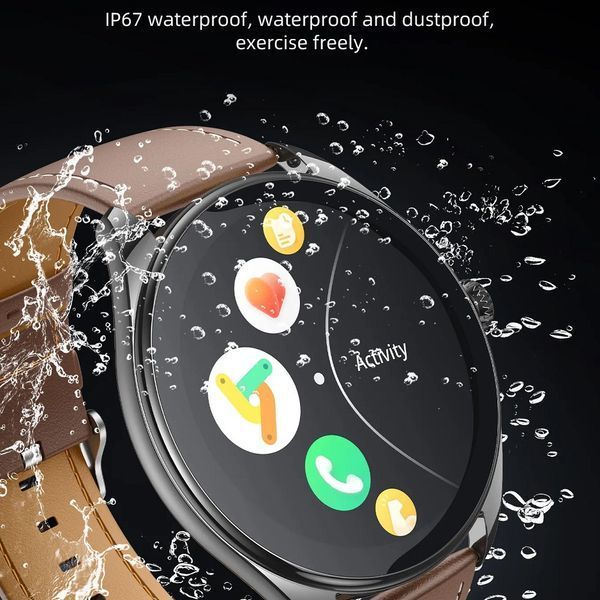 Смарт-часы HOCO Y22 AMOLED 36mm. 200 mAh. IP67 Black 6942007628983 фото