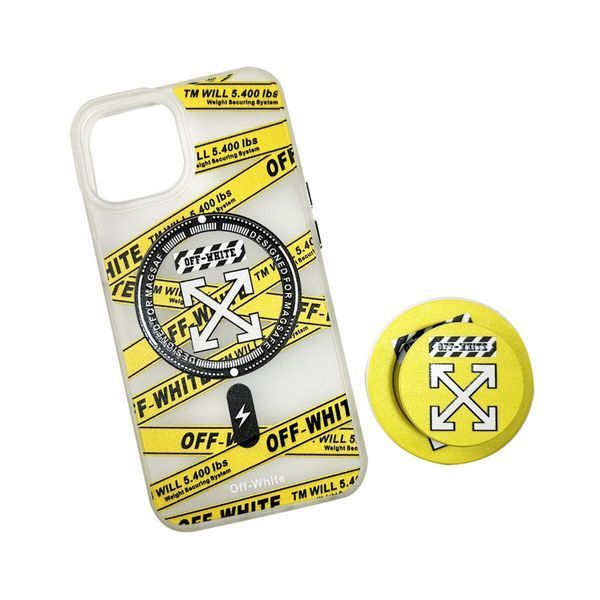 Чохол POP Mag для iPhone 13 Off Yellow 666-02873 фото