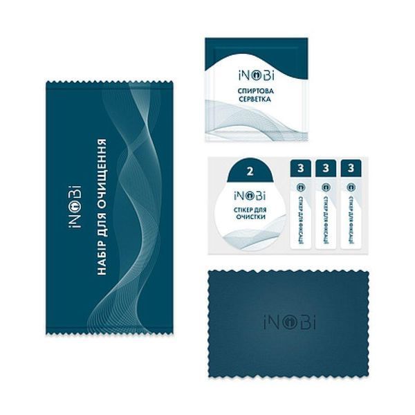 Захисне скло ARMOREX 5D High-Alum AntiDust для iPhone 16 Pro Max Чорний 204-00380 фото