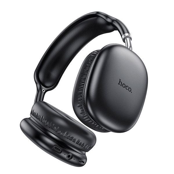 Бездротові накладні навушники HOCO W35 Air Triumph BT headset Black 6942007616331 фото