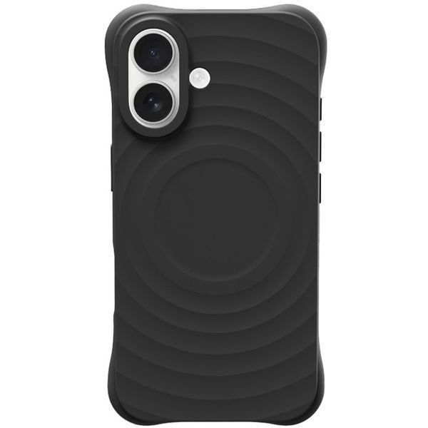 Чехол TPU Orbit with MagSafe для iPhone 16 Black 214-03245 фото