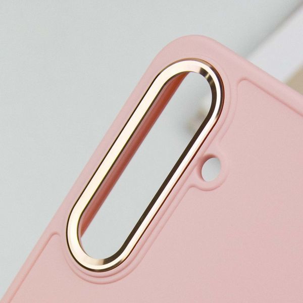 Чохол TPU Bonbon Metal Style для Samsung Galaxy S24+ / S25+ Light pink 555-02764 фото