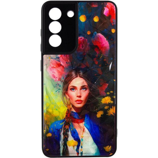 TPU+PC чехол Prisma Ladies для Samsung Galaxy S22 Peonies 777-07345 фото