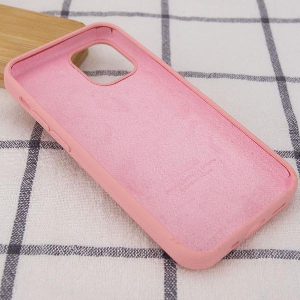 Чехол Silicone Case Full Protective для Apple iPhone 14 Plus (6.7") Pink 555-04046 фото