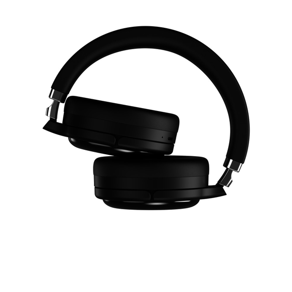Бездротові Bluetooth-навушники XO BE18 з RGB підсвіткою Чорні 202-00112 фото