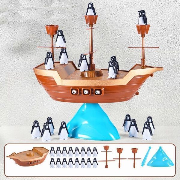 Настольная интерактивная игра Ummi 707-61 Pirate Boat Balancing Game 656-03391 фото
