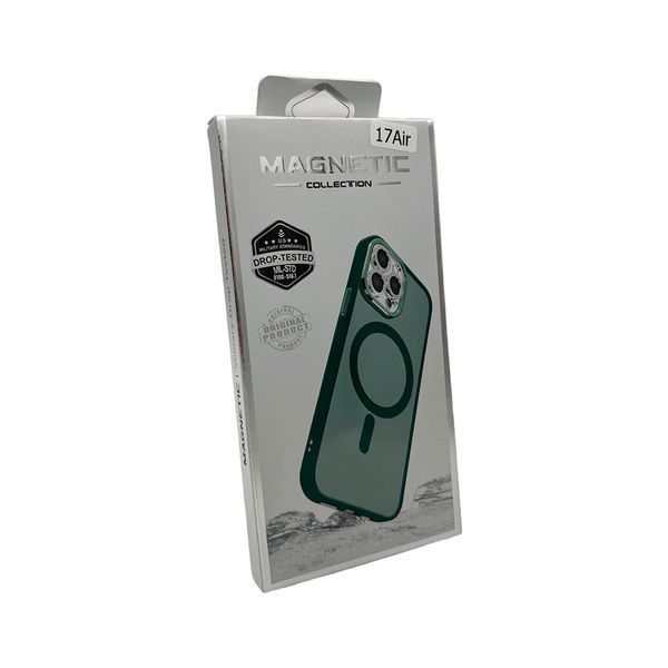 Чехол для смартфона Space Magnetic Color для Apple iPhone 17 Air Green 666-03986 фото