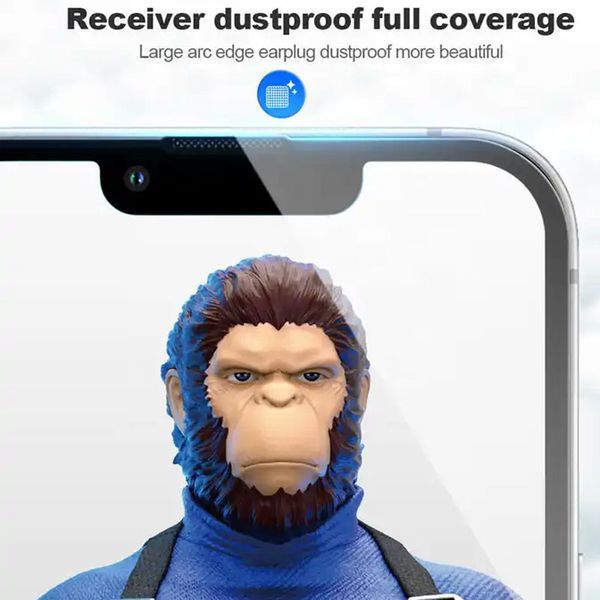 Захисне 2.5D скло Blueo Corning Gorilla Glass для Apple iPhone 15 Pro Max (6.7") 777-08407 фото