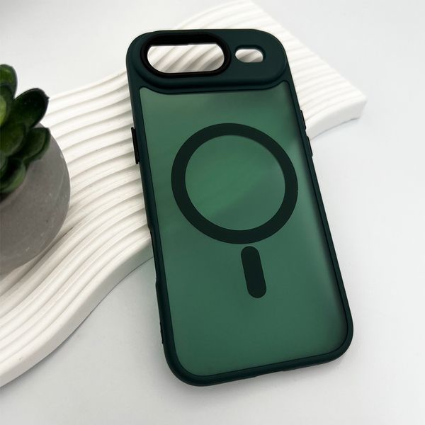 Чехол для смартфона Space Magnetic Color для Apple iPhone 17 Air Green 666-03986 фото