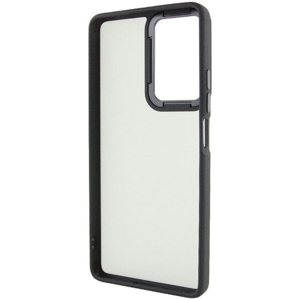 Чохол TPU+PC Lyon Frosted для Realme C55 Black ILSO-00000067378-1 фото