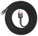 Кабель Baseus Cafule Cable USB For Micro 1.5A 2m Red+Black CAMKLF-C91 фото 4
