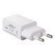 Сетевое зарядное устройство Denmen DC03 1USB 2.4A Белый 209-00037 фото 1
