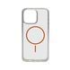 Чохол Acrylic Thin Magnetic для Apple iPhone 13 Orange 666-03615 фото 1