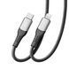 Кабель Ridea RC-US42 UltraStrong Type-C to Lightning 30W 1.2m Белый 209-00307 фото 9
