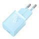 Мережевий зарядний пристрій Baseus GaN5 Fast Charger(mini) 1C 30W EU Blue 656-01302 фото 3