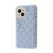 Чохол Fluffy Love Case для iPhone 14 Blue 208-03735 фото 1