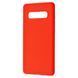 Чохол WAVE Colorful Case (TPU) Samsung Galaxy S10 (G973F) Red 656-06055 фото 1
