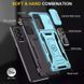 Ударостійкий чохол Camshield Army Ring для Samsung Galaxy A53 5G Light Blue 777-05130 фото 3