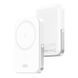 Power Bank XO PR242 PD20W Magnetic wireless 15W Type-C with U-shaped holder 5000mAh Белый 656-01509 фото 1