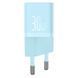 Мережевий зарядний пристрій Baseus GaN5 Fast Charger(mini) 1C 30W EU Blue 656-01302 фото 1