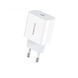 Мережевий зарядний пристрій BOROFONE BA38A Plus Speedy PD20W White 6931474746870 фото 3