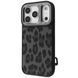 Чохол Kajsa Leopard Pattern with Magnetic Ring iPhone 17 Pro Max Black 656-08215 фото 1