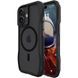 Чохол TPU Space Octagon with MagSafe для Apple iPhone 17 (6.3") Carbon Black 777-09043 фото 2