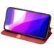 Шкіряний чохол-книжка GETMAN Cubic для Xiaomi Redmi Note 9s / Note 9 Pro / Note 9 Pro Max Червоний 555-01969 фото 5