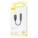 Перехідник AUX Baseus L54 Type-C to 3.5mm Black 209-00277 фото 2