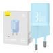 Мережевий зарядний пристрій Baseus GaN5 Fast Charger(mini) 1C 30W EU Blue 656-01302 фото 2