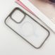 TPU+PC чохол Blueo Skin Friendly Frosted with MagSafe для Apple iPhone 16 Pro (6.3") Grey 777-07924 фото 3