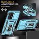 Ударостійкий чохол Camshield Army Ring для Samsung Galaxy A53 5G Light Blue 777-05130 фото 6