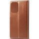 Кожаный чехол-книжка GETMAN Gallant (PU) для Xiaomi Redmi 12 Brown 777-06396 фото 4