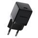 Сетевое зарядное устройство Baseus Palm Fast Charger 1C 20W EU Cluster Black P10111602113-00 фото 1