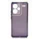 Противоударный чехол для смартфона Space III для Xiaomi Redmi Note 13 Pro Plus 5G Dark Purple 666-02243 фото 1