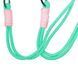 Чехол с шнурком TPU CrossBody with straps для iPhone 15 Pro Max (6.7") Transparent 555-00449 фото 5