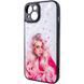 TPU+PC чохол Prisma Ladies для Apple iPhone 14 (6.1") Pink 208-06022 фото 3