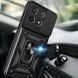 Ударопрочный чехол Camshield Serge Ring для Xiaomi Poco X6 Pro Black 777-04389 фото 2