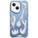 Чехол TPU WinFire для iPhone 13 (6.1") Blue 555-00549 фото 1