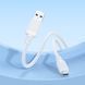 Кабель BOROFONE BX115 Lotto silicone charging data cable Micro White 6941991119651 фото 5