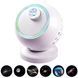 Проектор-ночник Meteor E25 with Bluetooth + 6 discs 2400 mAh White 656-03939 фото 2