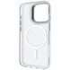 Чехол Proove VS1 Case with Magnetic Ring iPhone 16 Pro White 656-05391 фото 3
