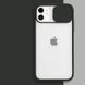 Чохол Camshield mate TPU зі шторкою для камери для iPhone 11 Чорний 206-00036 фото 1