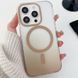 Чехол TPU+PC Phantom with MagSafe для Apple iPhone 16 Pro (6.3") Golden 555-02964 фото 2