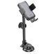 Автодержатель для телефона HOCO H27 Rock push-type car holder(center console) Black gray 6942007608923 фото 5